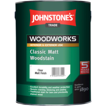 Johnstones Classic Matt Woodstain 5l