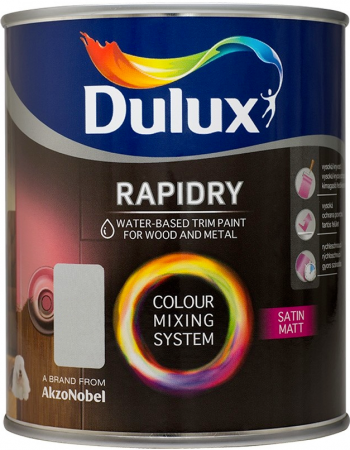 Dulux Rapidry Satin Matt 0,75l RAL