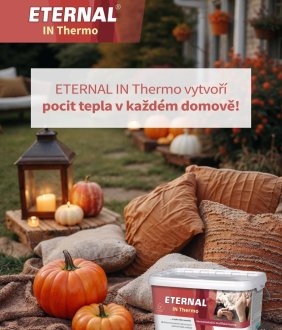 ETERNAL IN Thermo expedujeme do 24hodin! K odběru na pobočce 7 dní v týdnu.