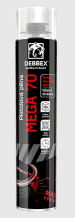 Debbex pistolová pěna MEGA 70 870ml