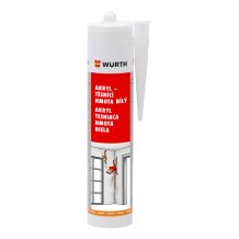 Würth Akryl těsnící hmota bílá