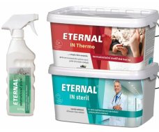 ETERNAL | Odstraňovač plísní 0,5 kg + In Thermo 4 kg + In Steril 4 kg