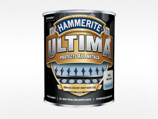 Hammerite ULTIMA hladký 2,5l