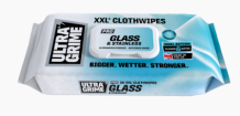Profi čisticí ubrousky ULTRAGRIME® SKLO a NEREZ 50ks XXL