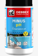 Cranit pH minus – snižuje hodnotu pH
