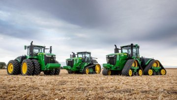 Autolak a 2k barva na traktory John Deere