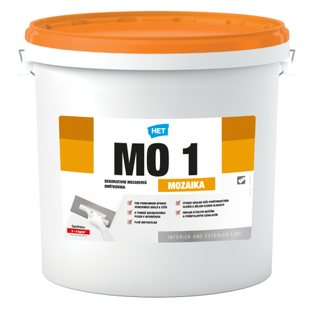 Het MO1 Mozaiková omítka 12,5kg