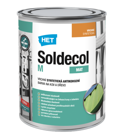 HET Soldecol M 0,75L ČSN
