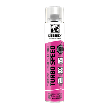 Debbex Rychleschnoucí PU lepidlo Turbo Speed