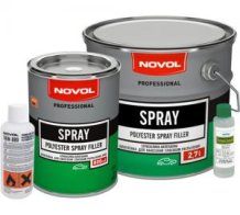 NOVOL Spray – stříkací tmel 0,8 l NOV1201