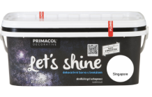 Primacol Decorative Lets Shine dekorativní barva s brokátem, Singapur, 2 l