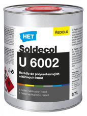 Uretanové Ředidlo Soldecol U6002
