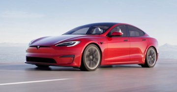 Autolak ve spreji Tesla