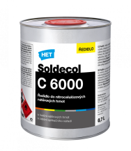 Ředidlo Soldecol C6000