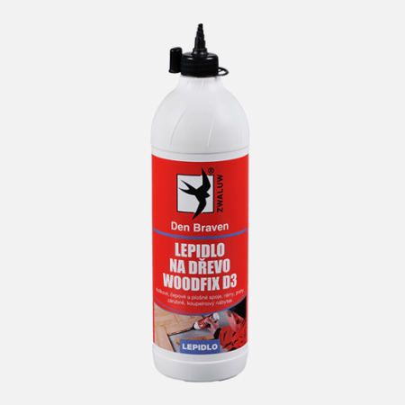 DEN BRAVEN Lepidlo na dřevo WOODFIX D3