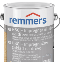 Remmers HSG - impregnační základ na dřevo