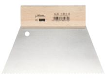 Špachtle ozubená 18 cm, zub B2