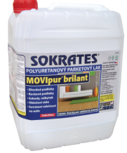 Sokrates Movipur Brilant parketový lak na podlahy 5kg