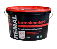 Remal termokomfort 4 kg termoizolační malířská barva