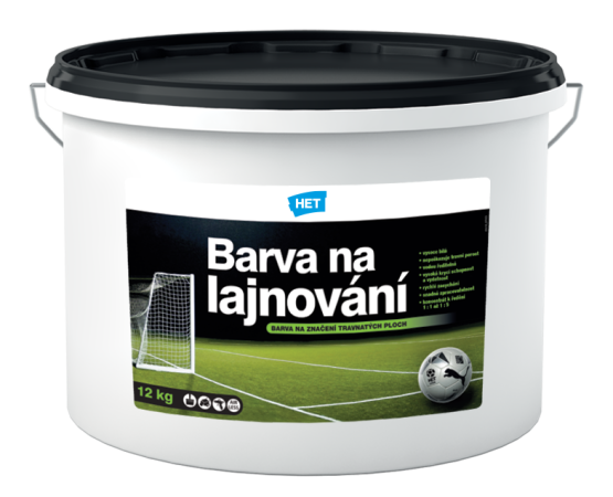 Het Barva na lajnování 12kg
