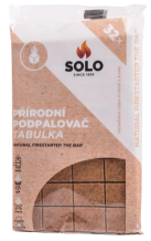 Solo přírodní podpalovač tabulka, 32 podpalů