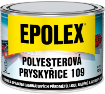 Epolex Polyester 109 + iniciátor, polyesterová pryskyřice, 500 g