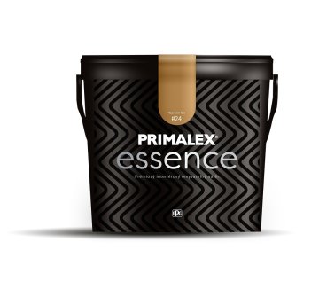 Primalex Essence je nová řada prvotřídních produktů pro vaše interiéry. Nabízíme vám plně omyvatelné matné a zároveň vysoce kryvé interiérové barvy se snadnou aplikací.