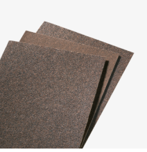 Brusný arch ruční papír