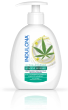 Indulona tekuté mýdlo Konopné semínko, 250 ml