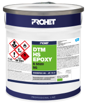 PROHET DTM HS EPOXY - S 5520 / SG 0,7kg RAL
