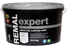 REMAL Expert zářivě bílá malířská barva na zeď