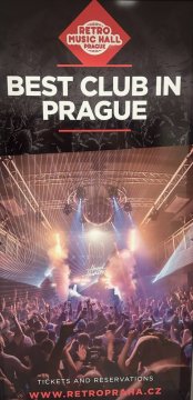 Hrdí dodavatelé barev a dekoračních nátěrů do vyhlášeného tanečního klubu v centru Prahy - Retro Music Hall