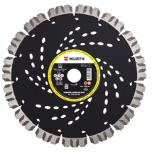 Würth Diamantový řezný kotouč Longlife & Speed RS Plus pro staveniště