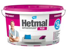 Het Hetmal Plus 15+3kg (PALETA 32 ks) - bílá