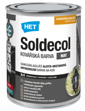 Het Soldecol kovářská barva 10l