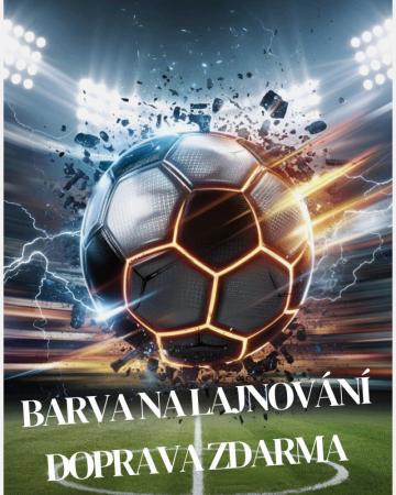 Barva na lajnování V2021 pro sportovní značení, 10 kg