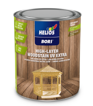 Helios BORI Lazura Lakovaná UV EXTRA bezbarvá 1