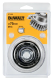 DeWalt Twist Knot Wire Cup Brush - Železný kartáč