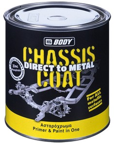 HB BODY Chassis Coat