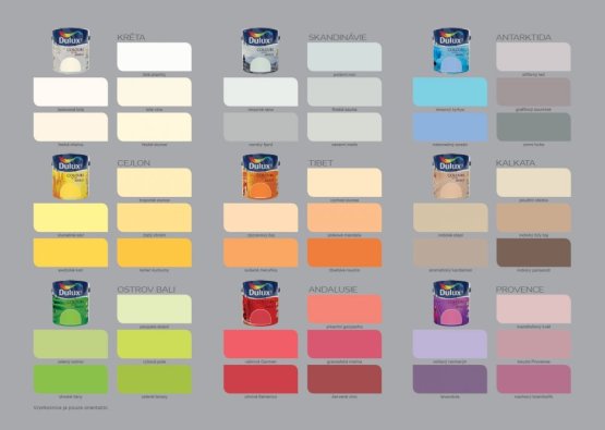 Dulux COW barvy světa 2,5l