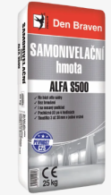 Samonivelační hmota ALFA S500 25kg