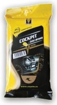 Coyote Cockpit čisticí ubrousky 30 ks
