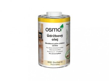 OSMO ÚDRŽBOVÝ OLEJ