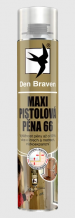 DEN BRAVEN Maxi pistolová pěna 66 825ml