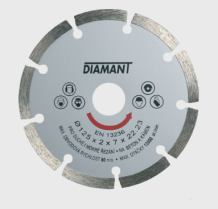 Diamantový kotouč segmentový STANDARD