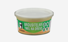 Brousitelný tmel na dřevo