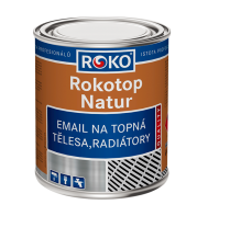 Rokotop Natur na radiátory bílý