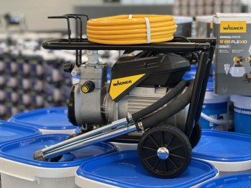 Wagner Super Finish SF 23 Pro - airless membránové stříkací zařízení