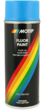Motip fluor modrý 400ml