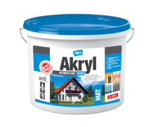Het Akryl Mat univerzální barva na dřevo i kov 3kg